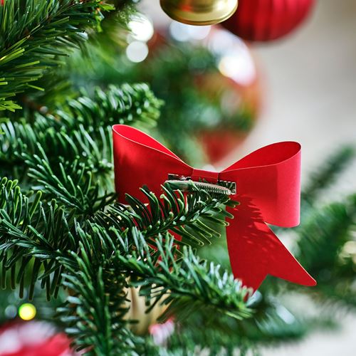 IKEA - VINTERFINT, tree ornament, red