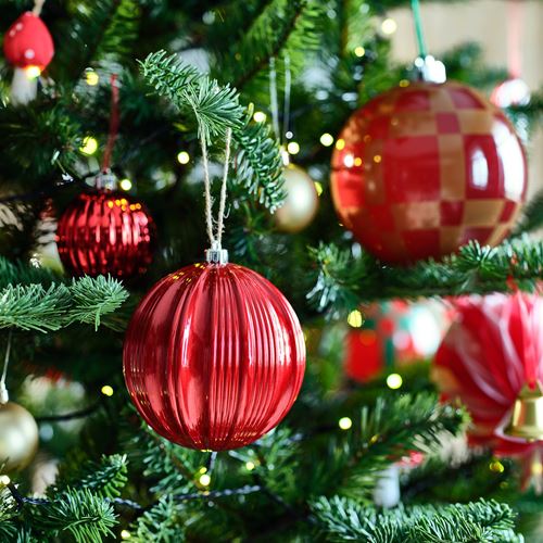 IKEA - VINTERFINT, tree ornament, red, 12 cm