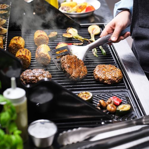 IKEA - GRILLTIDER, barbecue tools set, stainless steel