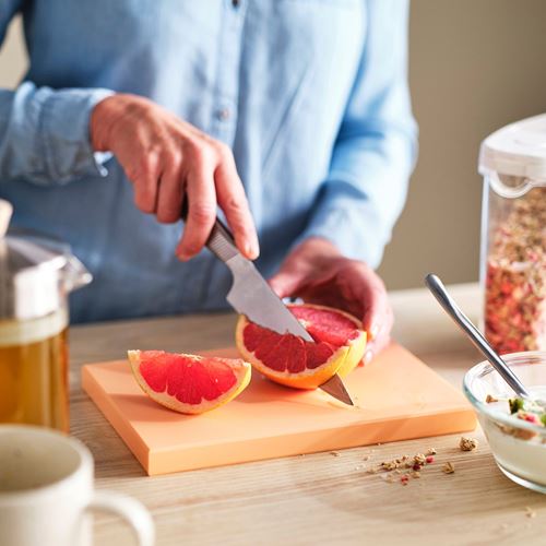 IKEA - KUSTHOPPARE, kesme tahtası, açık turuncu, 25x17 cm