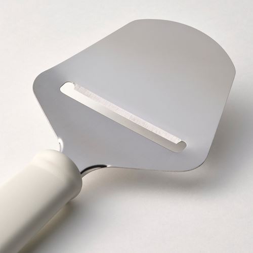 IKEA - UPPFYLLD, cheese slicer, off white, 20 cm