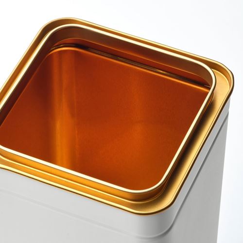 IKEA - BLOMNING, food storage box, off white, 10x10x10 cm