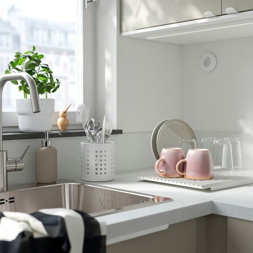 IKEA - ORDNING, çatal bıçaklık, beyaz, 13,5 cm