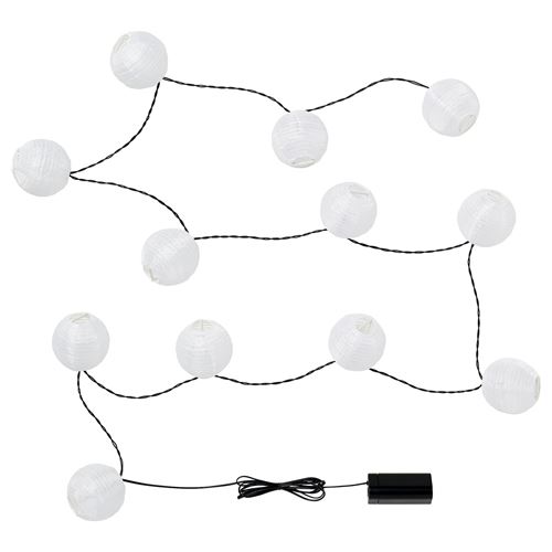 IKEA - SOLVINDEN, lighting chain, white