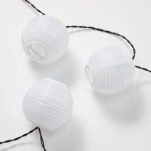 IKEA - SOLVINDEN, lighting chain, white