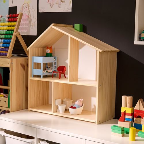 IKEA - HUSET, doll's furniture, living-room, multicolour