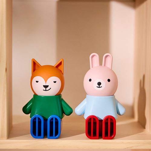 IKEA - HUSET, doll's furniture, living-room, multicolour