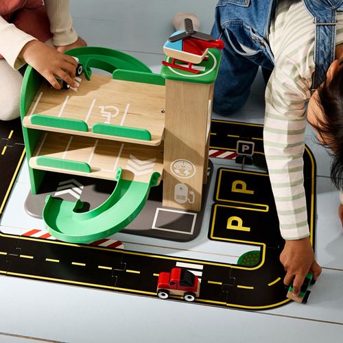 IKEA - LILLABO, toy vehicle, multicolour