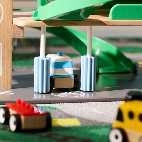 IKEA - LILLABO, toy vehicle, multicolour