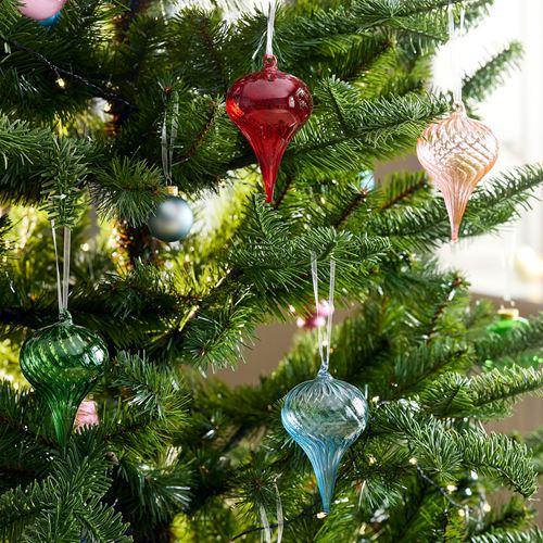 IKEA - VINTERFINT, tree ornament, multicolour, 6 cm