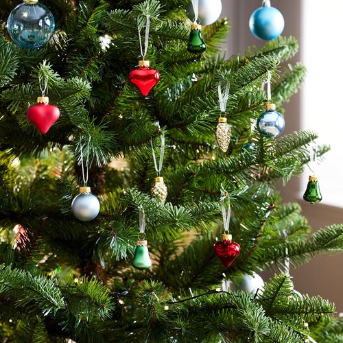 IKEA - VINTERFINT, tree ornament, multicolour