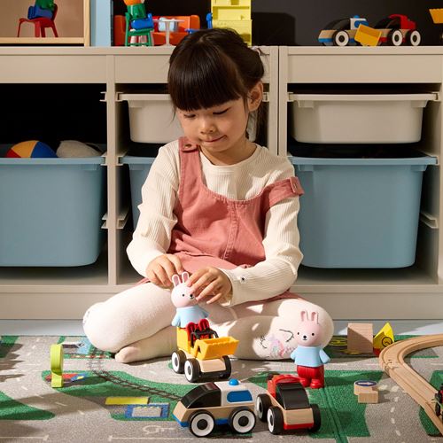 IKEA - LILLABO, toy vehicle, multicolour
