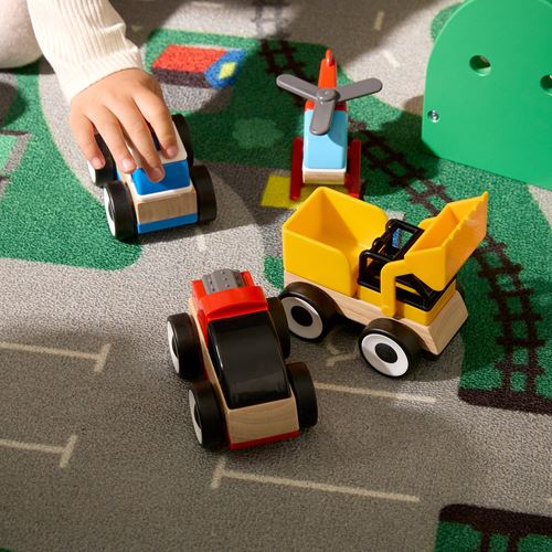 IKEA - LILLABO, toy vehicle, multicolour