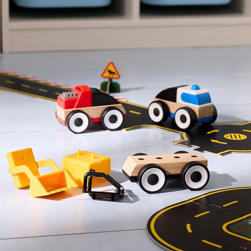 IKEA - LILLABO, toy vehicle, multicolour