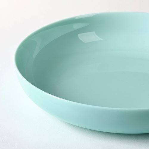 IKEA - VITBLECKA, plate, turquoise, 21 cm
