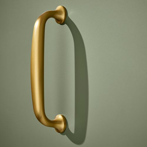 IKEA - ENERYDA, kulp, pirinç rengi, 112 mm