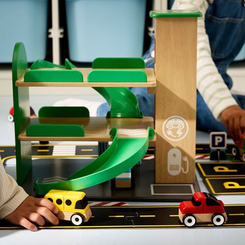 IKEA - LILLABO, toy vehicle, multicolour