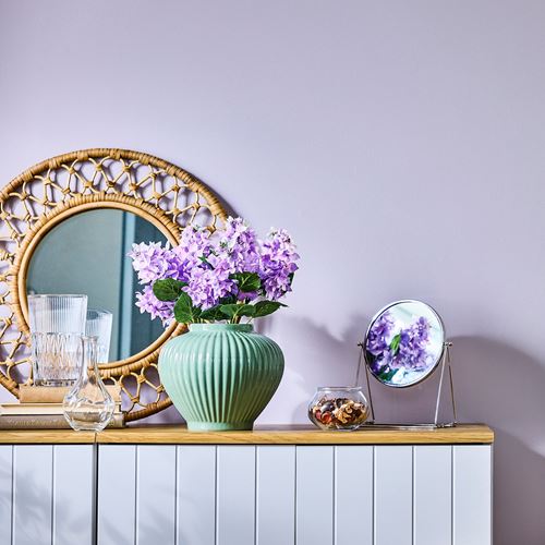IKEA - SMYCKA, artificial bouquet, lilac, 36 cm