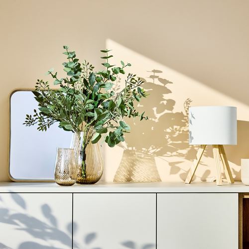 IKEA - SMYCKA, yapay buket, yeşil, 60 cm