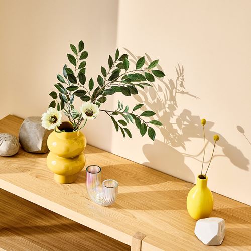 IKEA - SMYCKA, artificial flower, green, 67 cm