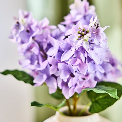 IKEA - SMYCKA, artificial bouquet, lilac, 36 cm