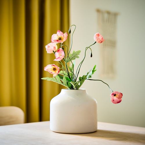 IKEA - SMYCKA, yapay buket, turuncu, 36 cm