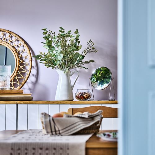IKEA - SMYCKA, yapay buket, yeşil, 60 cm