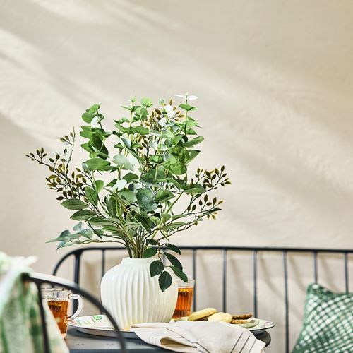 IKEA - SMYCKA, yapay buket, yeşil, 60 cm