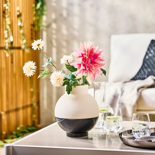 IKEA - SMYCKA, artificial flower, pink, 65 cm