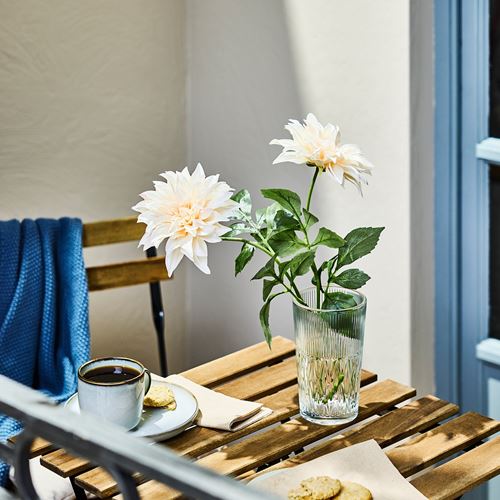 IKEA - SMYCKA, yapay çiçek, beyaz, 65 cm