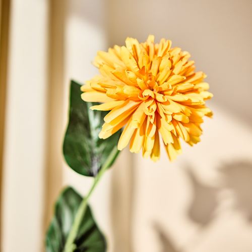 IKEA - SMYCKA, artificial flower, orange, 55 cm