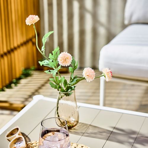 IKEA - SMYCKA, artificial flower, orange, 75 cm