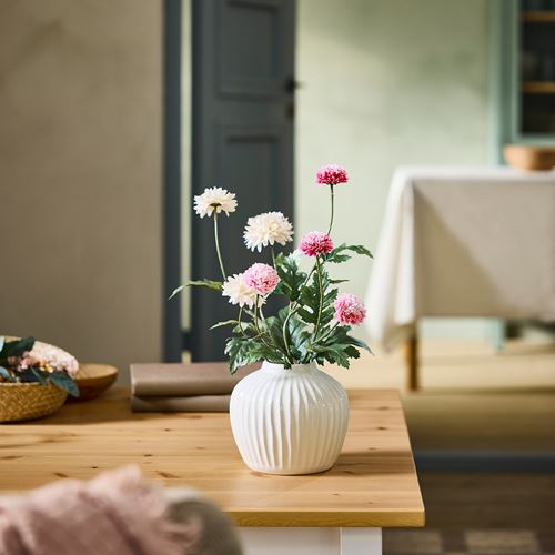 IKEA - SMYCKA, artificial flower, pink, 75 cm