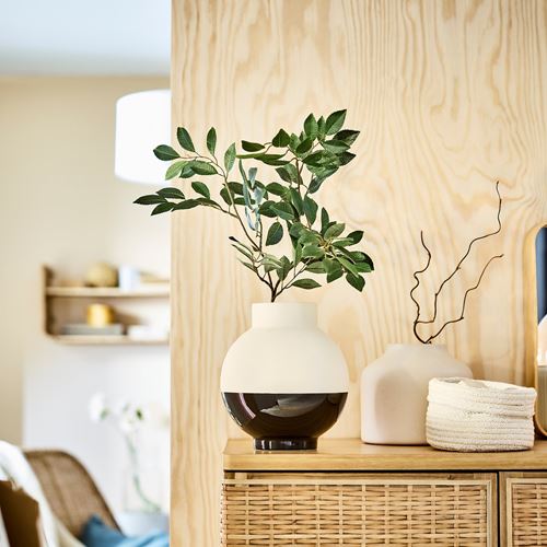 IKEA - SMYCKA, artificial flower, green, 67 cm