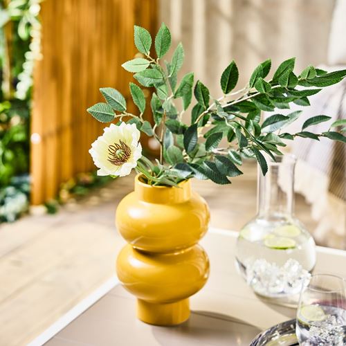 IKEA - SMYCKA, artificial flower, green, 67 cm