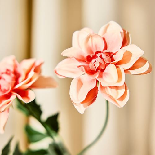 IKEA - SMYCKA, artificial flower, orange, 66 cm