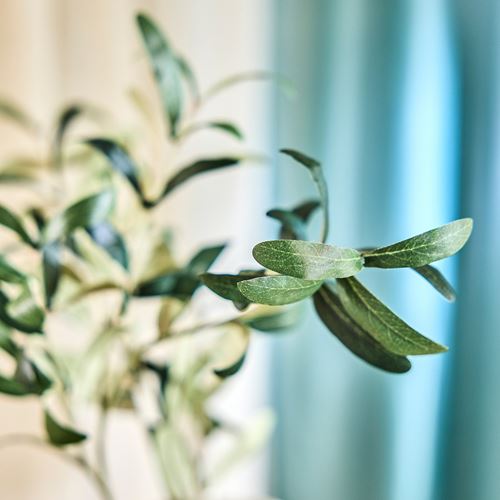 IKEA - SMYCKA, yapay çiçek, yeşil, 75 cm