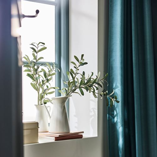 IKEA - SMYCKA, yapay çiçek, yeşil, 75 cm