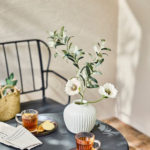 IKEA - SMYCKA, yapay çiçek, yeşil, 75 cm