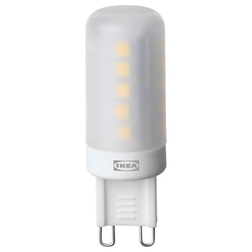 IKEA - SOLHETTA, LED bulb G9, white, 470 lm
