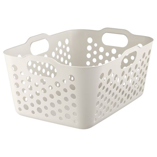 IKEA - SLIBB, laundry bag, white, 38 l