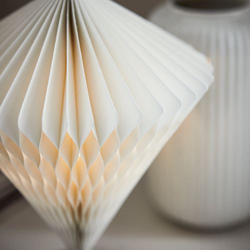IKEA - STRALA, LED'li dekoratif aydınlatma, beyaz, 26 cm