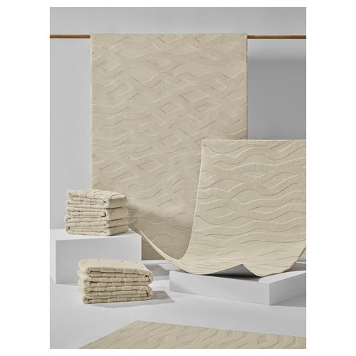 IKEA - VAXELFEL, large rug, off white, 133x195 cm