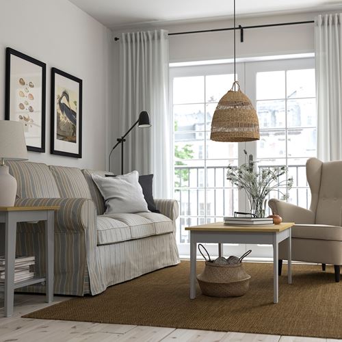 IKEA - AMMARYD, orta sehpa, gri, 98x59 cm