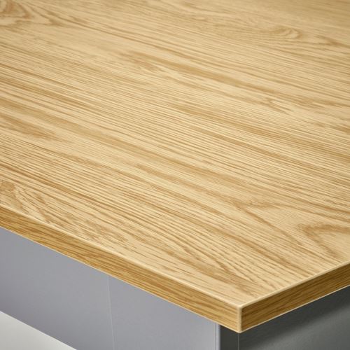 IKEA - AMMARYD, orta sehpa, gri, 98x59 cm