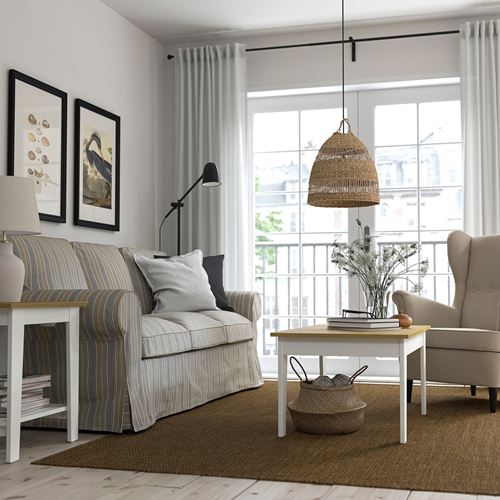 IKEA - AMMARYD, orta sehpa, beyaz, 98x59 cm