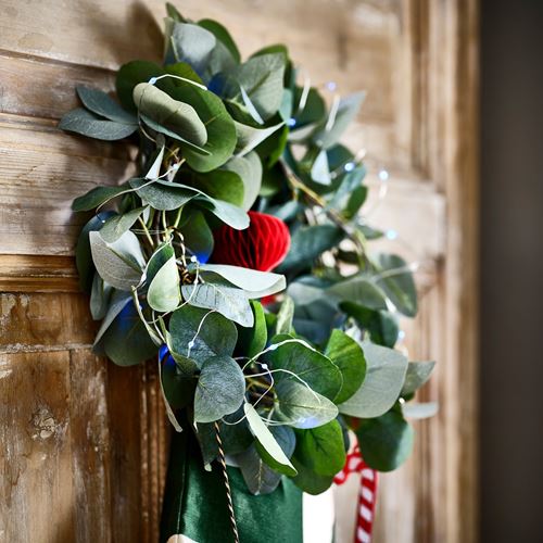 IKEA - STRALA, aydınlatma zinciri, çok renkli, 5 m