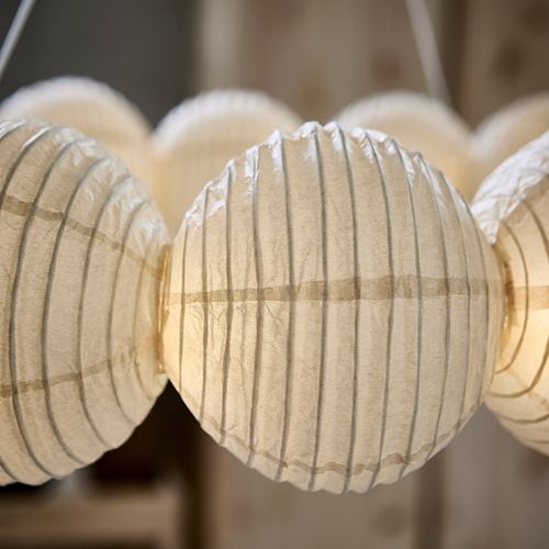 IKEA - STRALA, LED sarkıt lamba, beyaz, 66 cm
