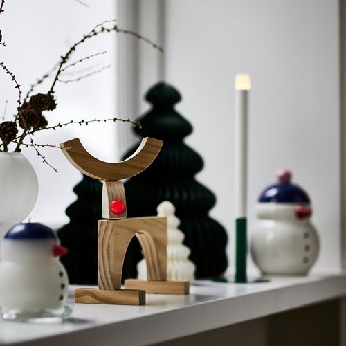 IKEA - STRALA, dekoratif aksesuar, ahşap