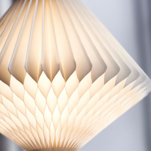 IKEA - STRALA, abajur başlığı, beyaz, 32 cm